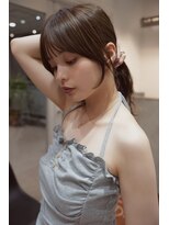 シーク バイ ベル 千葉(Seek by Belle) ミディアム/ レイヤーカット/美髪/イメチェン/暗めカラー