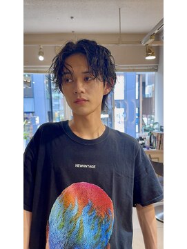 キャンバス バイ ネオリーブ 横浜西口(Canvas by neo.) 横浜★ツイストスパイラルパーマ