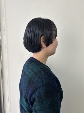 コンパクトマッシュショート