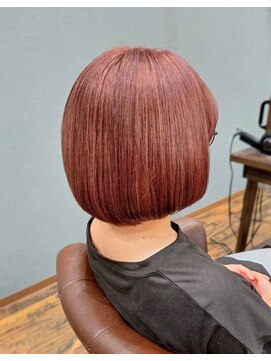 ラプチャー(RAPTURE) ボブ髪質改善