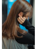 エマ 浦上駅前店(EMMA)&nbsp;ナチュラルブラウン 髪質改善カラー