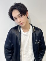 レトン 銀座(leton)&nbsp;サーフカール/フェザーパーマ/マッシュ/センターパート/メンズ