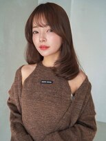 アンジェリカラボ(ANGELICA LABO)&nbsp;ANGELICA 大人かわいい ナチュラル レイヤーカット