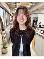 ユエ(Yue) ロングウェーブパーマ