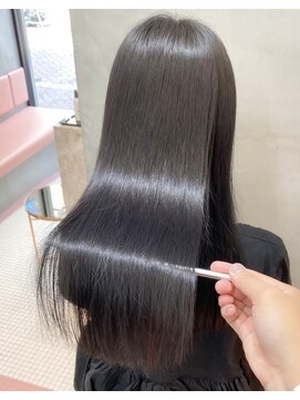 ロンド 銀座(Lond) ♪髪質改善/縮毛矯正/大人ガーリー/似合わせカット/銀座65