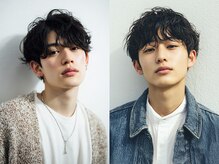 オープンジョー(Open Jaw)の雰囲気(メンズも多くご来店◎パーマ&カラーなんでもお任せください♪)