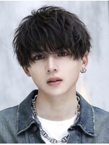 アストラ(ASTRA)&nbsp;MEN’S HAIR/波巻きツイストスパイラル/リバースセンターパート