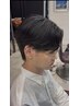 【riku初回限定】メンズカット+縮毛矯正 ￥11,220