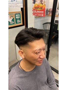 クラン(Clan) 【スキンフェード】