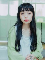 アマリス(Amaris)&nbsp;ワイドバングロング30代/40代/50代ウルフ/レイヤー