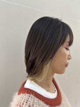 イーエル グランデ(e.ll grande) レイヤーボブ