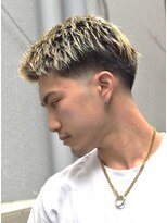 フリークバーバーショップ 烏丸御池店(FREAK BARBER SHOP)&nbsp;海外ヘア/スパイキーショート/フェード/ボウズ/烏丸御池K