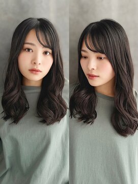 ラピス 銀座blue店(Lapis) 【新規限定★うねり・広がり改善】乾かす決まる上品カール[銀座]