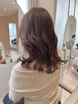 オン キャナルシティ博多前店(on) 【博多の哉汰】前髪カット/顔周りカット/ショコラブラウン