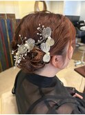ヘアセット
