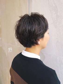 トップヘアーテラス(TOPHAIR TERRACE) ゆるふわパーママニッシュショート