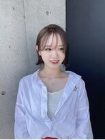 スーリール 西大分店(Sourire) 【sourire西大分】ふんわりブラウン