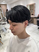 アッシュ 下丸子店(Ash)&nbsp;シースルーセンターパートストレートセンターパート韓国ヘア