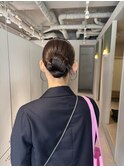 レイヤースタイルのタイトアレンジ