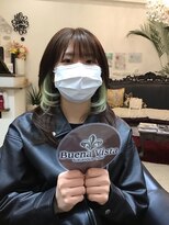 ブエナビスタ ラグジュリアスヘア(Buena Vista luxurious hair) ソフトハッシュレイヤー