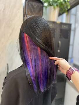 ヴァイス 渋谷店(VAICE) 推しカラー/青/紫