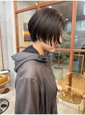 前下がりショート/ハンサムショート/コンパクトショート