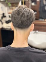 ブロートーキョーバーバーショップ 神田2nd(Bro Tokyo BARBERSHOP)&nbsp;2ブロックミドルスキンフェード！