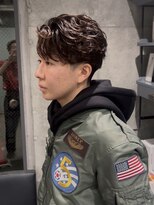 STYLE MEN【スタイルメンズ】メンズカット/メンズパーマ/眉毛カット/藤沢 STYLE MEN メンズカット ラルフカール