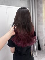 ローウェ 渋谷(Louwe) ピンクラベンダーグラデーション 【ayami】