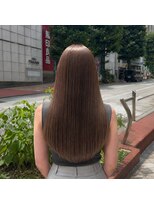 ララルーモ 渋谷公園通り店(LaLarOomo)&nbsp;透明感ブラウンで叶える髪質改善艶髪ロング