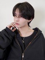 メンズサロン ガウディ 梅田茶屋町店(men's salon Gaudi)&nbsp;メンズカット×シースルーマッシュウルフ