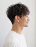 【メンズ限定】カット＋パーマ＋マイクロバブル