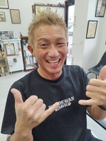 ガブ(GABU.)&nbsp;スパイキーショート(ベージュ系ダブルカラー)