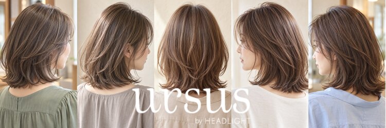 アーサス バイ ヘッドライト 立川店(ursus by HEADLIGHT)のサロンヘッダー