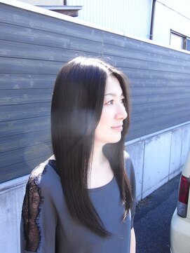 ヘアー ツリー(hair tree) 毛先やわらかナチュラルストレート