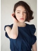 【ACQUA 表参道】シースルーボブ [世良綾花]