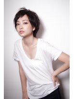 ヘアーメイクジェンテ(hair make gente)&nbsp;GENTE☆デザインシリーズ☆ショートレイヤー