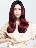 プラス アヴェダ(PLUS AVEDA)&nbsp;透明感たっぷりの柔らかレッドカラー☆