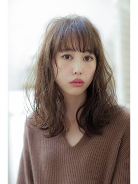 フェリア 緑地公園(FERIA) 髪がキレイに見える♪色っぽ*イルミナヌーディーカラー