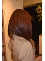 イクシー(Ixy.)&nbsp;ツヤ色レッドオレンジ!!