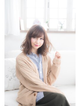 クロエ バイ ラヴィズム 新潟ビルボードプレイス2店(CLOE by LUVISM) ゆるふわウェーブスタイル