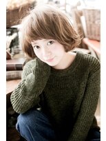 オハナ(ohana)&nbsp;【ohana/表参道】手ぐしで決まる！スッピンタンバルモリボブ♪