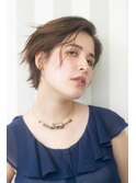 クラシカルなショートスタイル×イルミナカラー