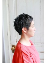 ホワイトルーム(White Room)&nbsp;黒髪ベリーショート