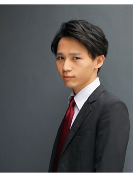 オーバーレイ(Overlay) ** Overlay ** 自由が丘 黒髪ビジネスショート