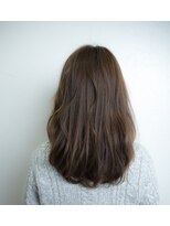 ノアーズ アーク(Noah's Ark)&nbsp;チョコブラウンカラー&アンニュイカット☆