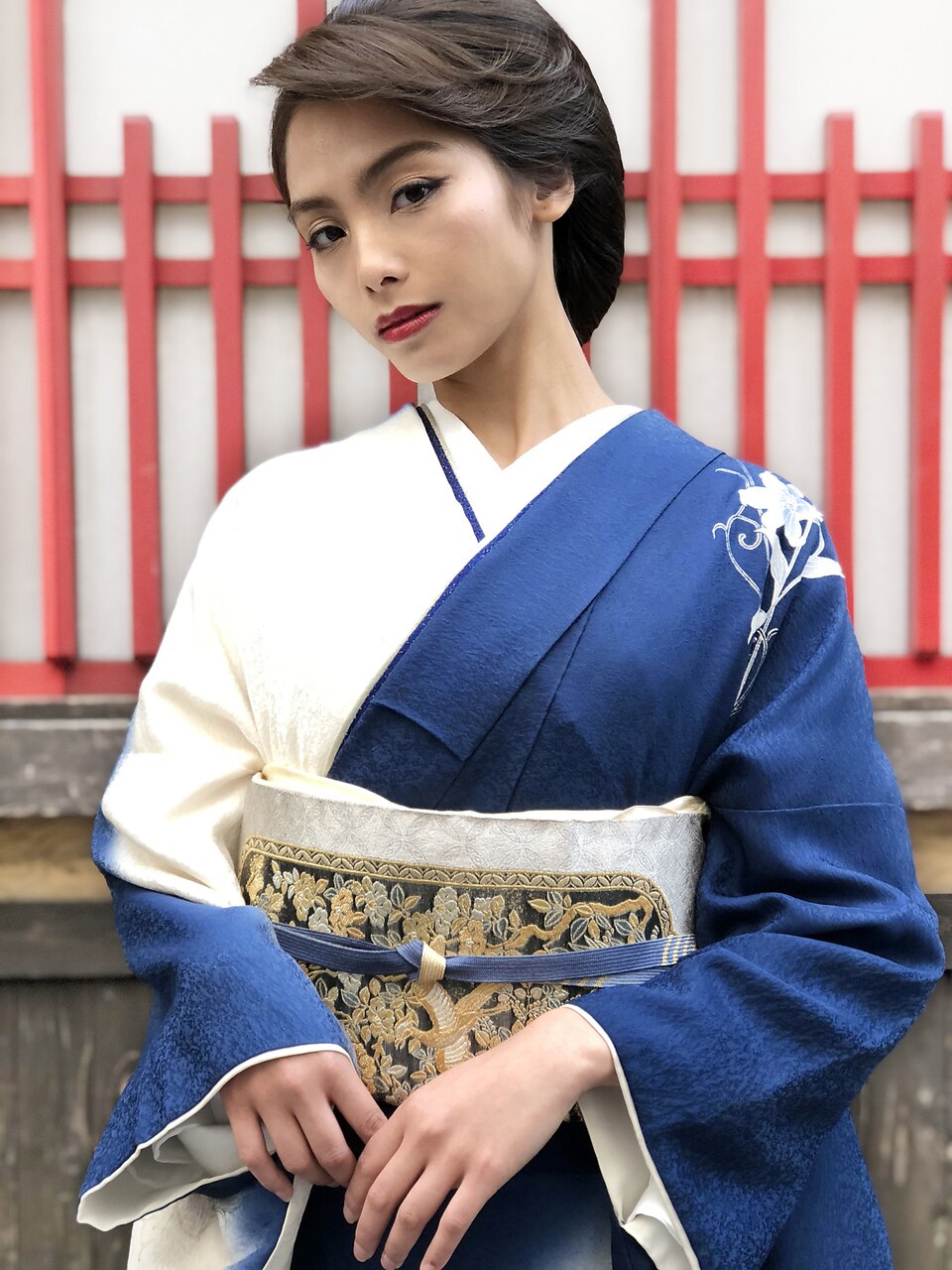 大幅値下げ】GinkaWinka×Sankak ドレスドヘア バレイヤージュ