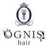 オグニスヘアー(OGNIS HAIR)のお店ロゴ