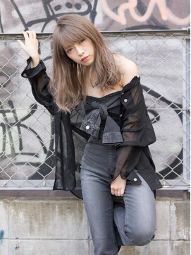 ディスオモテサンドウ 表参道(This OMOTESANDO) 【This OMOTESANDO表参道】流行りのスタイルでモテ可愛ロング★