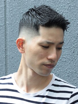 ガズル ハラジュク(GUZZLE HARAJUKU) サイドグラデーション　 VERY　SHORT